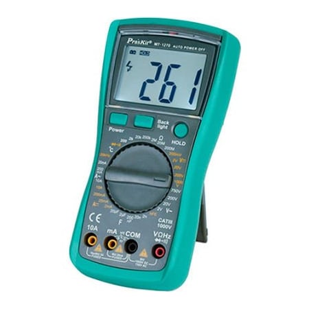 Eclipse Enterprises. Eclipse - Multimeter, Digital MT-1270